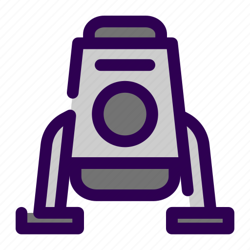 Pod, rocket, space icon - Download on Iconfinder