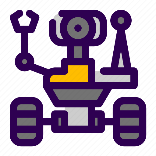 Machine, robot, space icon - Download on Iconfinder
