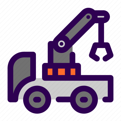 Arm, delivery, space, truck icon - Download on Iconfinder