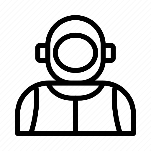 Space, cosmonaut, suit, astronaut, avatar icon - Download on Iconfinder