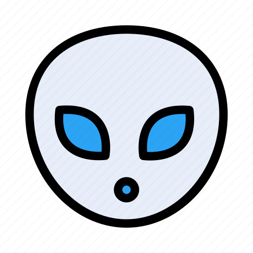 Astronomy, monster, space, face, alien icon - Download on Iconfinder