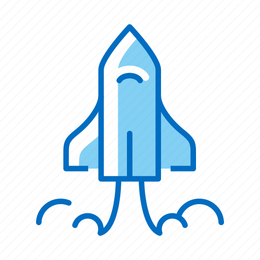 Launch, rocket, shuttle, space, spacecraft, spaceship icon - Download on Iconfinder