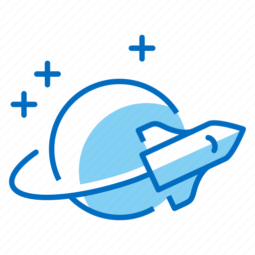 Planet, rocket, shuttle, space, spacecraft, spaceship icon - Download on Iconfinder