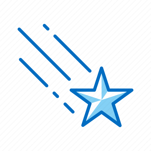 Falling, shooting, space, star icon - Download on Iconfinder