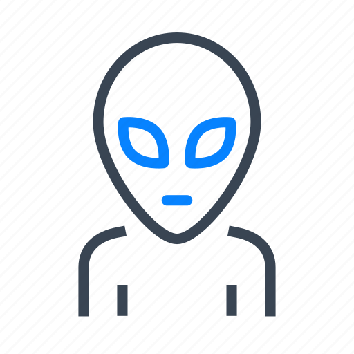 Alien, ufo, space icon - Download on Iconfinder