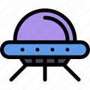 astronaut, flying, future, planet, saucer, science, space