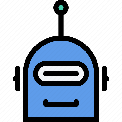 Astronaut, future, planet, robot, science, space icon - Download on Iconfinder
