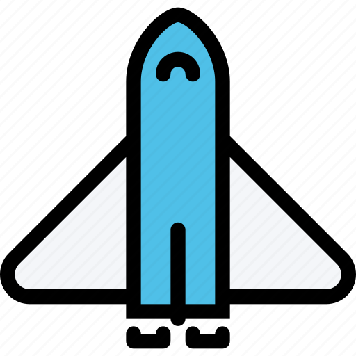 Astronaut, future, planet, rocket, science, space icon - Download on Iconfinder