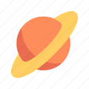 saturn, planet, astronomy, space
