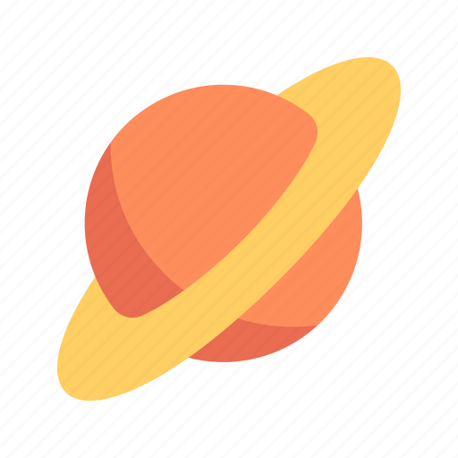 Saturn, planet, astronomy, space icon - Download on Iconfinder