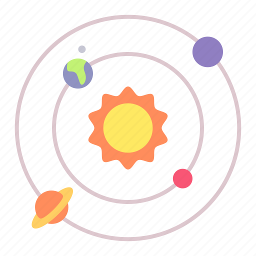 Solar, system, sun, astronomy, planets icon - Download on Iconfinder