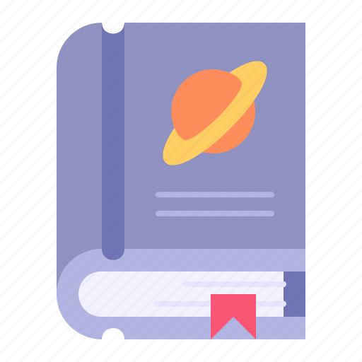 Space, book, learning, galaxy, science icon - Download on Iconfinder