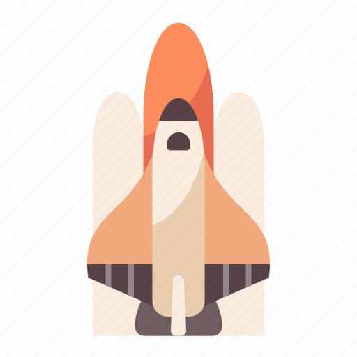 Space, ship, rocket, transportation, shuttle icon - Download on Iconfinder
