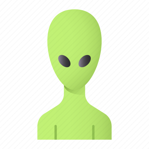 Alien, ufo, space, extraterrestrial, galaxy icon - Download on Iconfinder