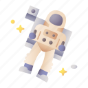 astronaut, cosmonaut, space, gravity, universe