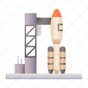 rocket, launcher, space, shuttle, ship 
