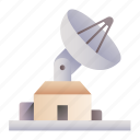 satellite, broadcast, connection, tower 