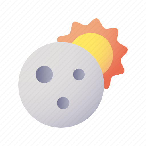 Solar, eclipse, sun, moon icon - Download on Iconfinder