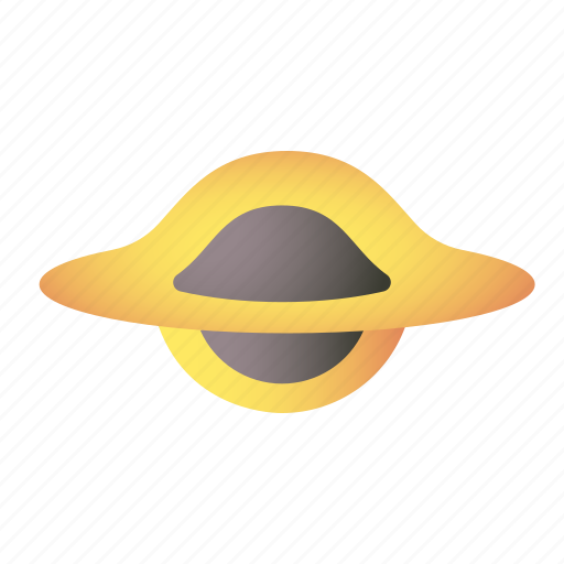 Space, black, hole, universe, astronomy icon - Download on Iconfinder
