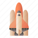 space, ship, rocket, transportation, shuttle 
