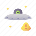 ufo, alert, alien, spaceship