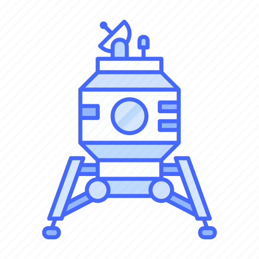 Lander, space, transportation, astronomy icon - Download on Iconfinder