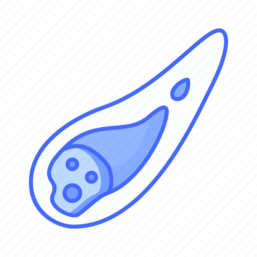 Meteorite, impact, asteroid, astronomy, space icon - Download on Iconfinder