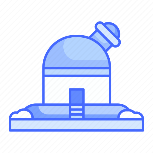 Observatory, architecture, telescope, astronomy icon - Download on Iconfinder