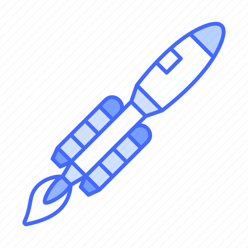 Rocket, ship, space, transportation icon - Download on Iconfinder