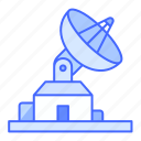 satellite, broadcast, connection, tower