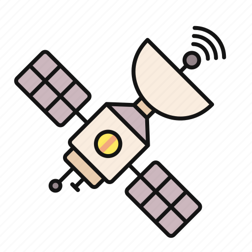 Satellite, station, space, communications icon - Download on Iconfinder