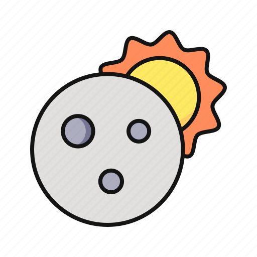 Solar, eclipse, sun, moon icon - Download on Iconfinder