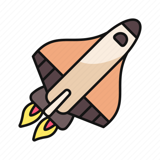 Space, shuttle, ship, rocket, transportation icon - Download on Iconfinder