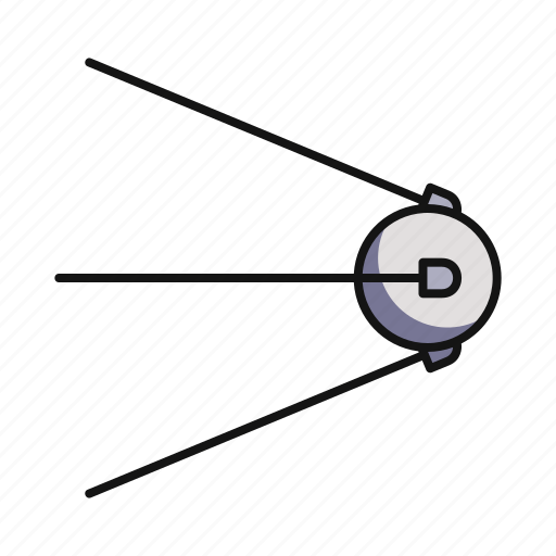Sputnik, satellite, communications, technology icon - Download on Iconfinder