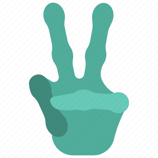 Alien, peace, hand, astronomy, aliens icon - Download on Iconfinder