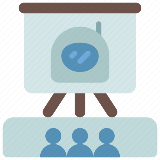 Astronaut, training, astronomy, trained, seminar icon - Download on Iconfinder
