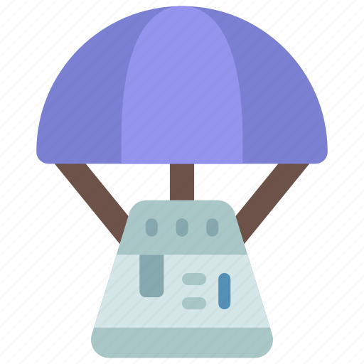 Capsule, astronomy, re, entry, rocket icon - Download on Iconfinder