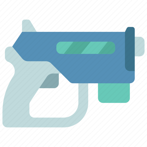 Future, gun, astronomy, weapon, ray icon - Download on Iconfinder