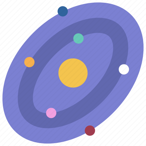 Galaxy, astronomy, planets, milky, way icon - Download on Iconfinder