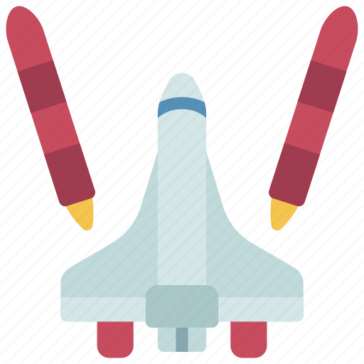 Rocket, breaking, off, astronomy, launch icon - Download on Iconfinder