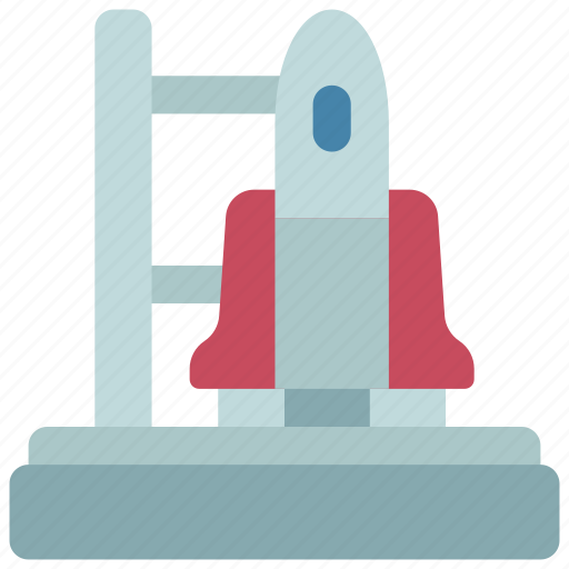 Rocket, launch, station, astronomy, nasa icon - Download on Iconfinder