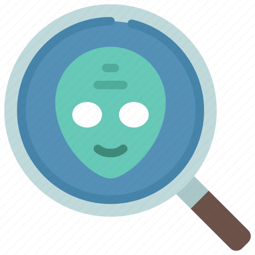Search, for, aliens, astronomy, research icon - Download on Iconfinder