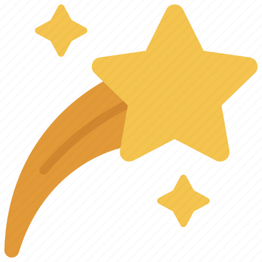 Shooting, star, astronomy, stars, space icon - Download on Iconfinder