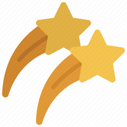Shooting, stars, astronomy, space, sky icon - Download on Iconfinder