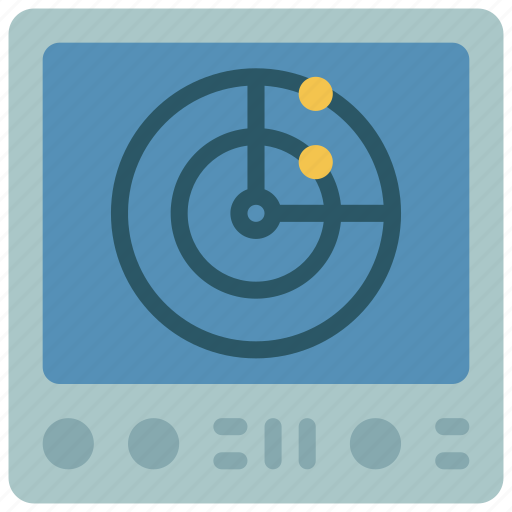 Sonar, device, astronomy, search, machine icon - Download on Iconfinder