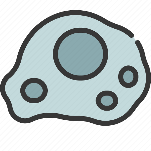 Asteroid, astronomy, falling, rock, moon icon - Download on Iconfinder