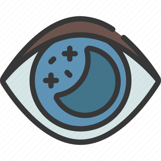Astronomer, eye, astronomy, vision, visual icon - Download on Iconfinder