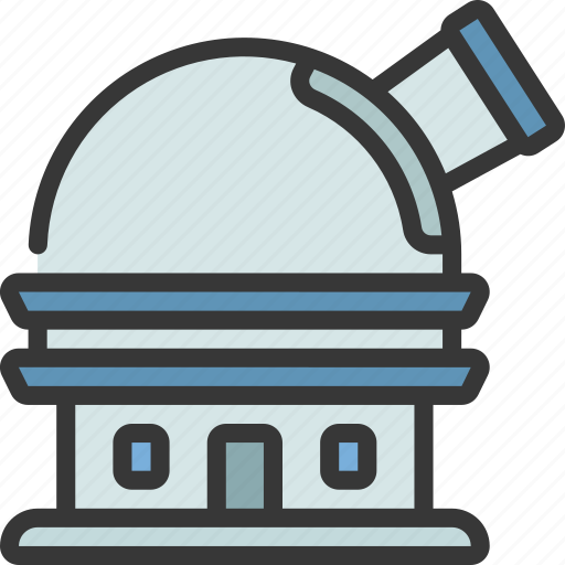 Observatory, astronomy, building, telescope, research icon - Download on Iconfinder