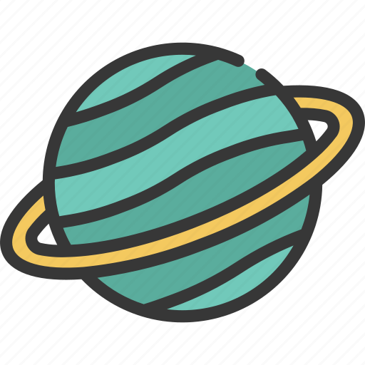 Ring, planet, astronomy, saturn, space icon - Download on Iconfinder