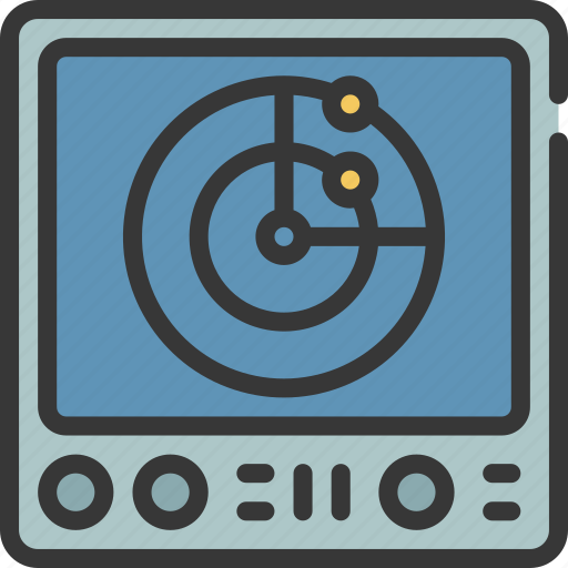 Sonar, device, astronomy, search, machine icon - Download on Iconfinder